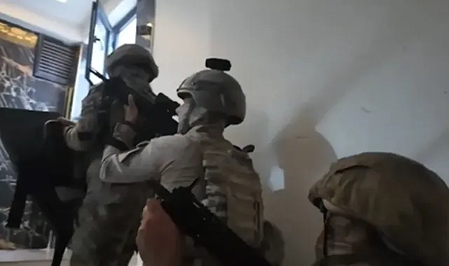 Urfa’da FETÖ operasyonu! Çok sayıda gözaltı var!