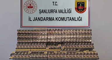 Urfa'da kaçak ürünler ele geçirildi!