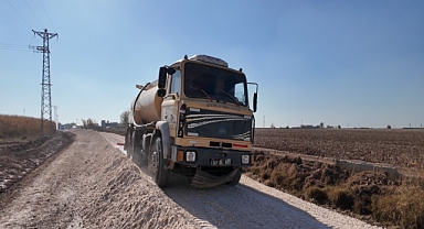 Urfa’da Kırsalda Ulaşım Hamlesi