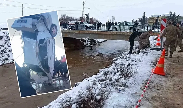 Urfa'da otomobil kanala düşmüştü! Acı haber geldi!