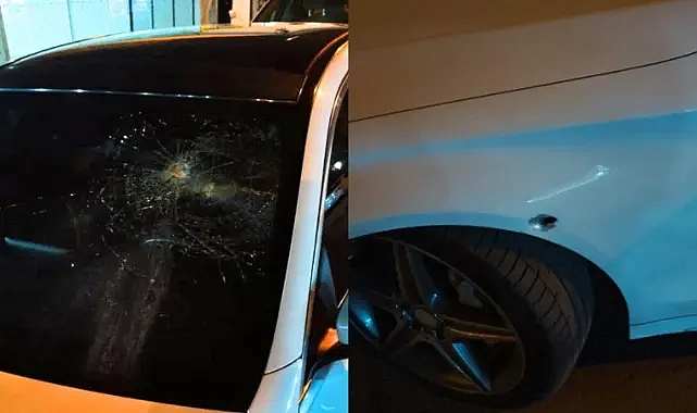 Urfa'da otomobile silahlı saldırı!