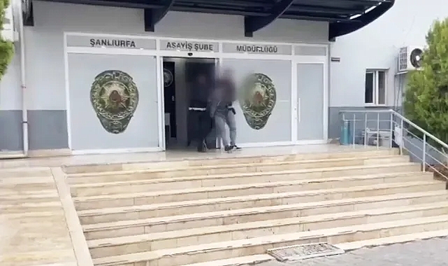 Urfa’da polisi ısırarak yaraladı!