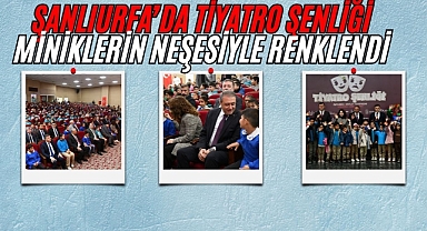 Urfa’da Tiyatro Şenliği Başladı