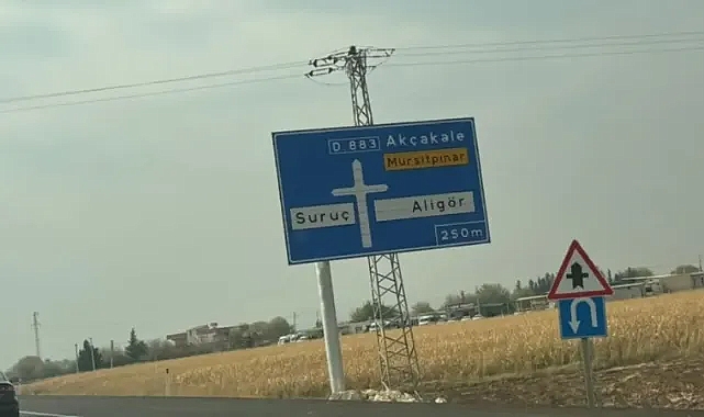 Urfa’da vatandaş talep etti! Tabela değişti!