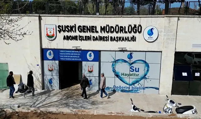 Urfa'daki tüm su abonelerini ilgilendiren gelişme!