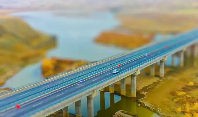 Urfa'dan komşu kente seyahat süresi kısaldı!