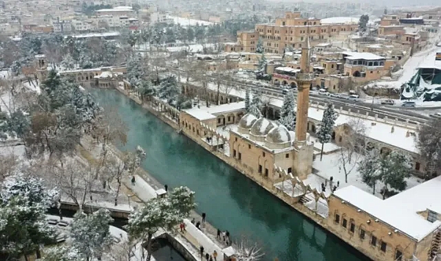 Urfa için kar uyarısı!