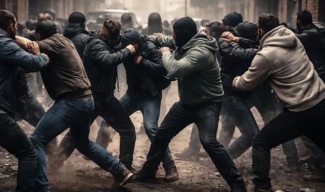 Urfa'nın ilçesinde kavga çıktı!