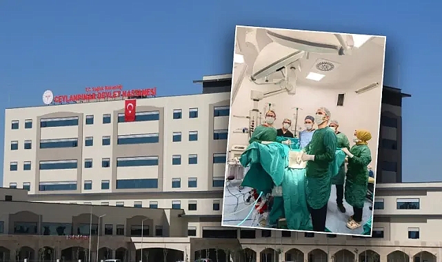Urfa’nın ilçesinde zorlu operasyon!