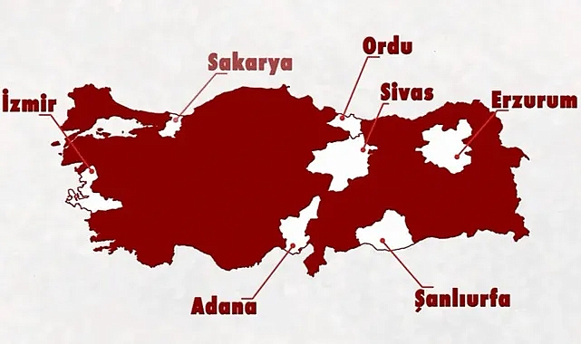 Urfa pilot iller arasında! Uygulama başlatıldı!