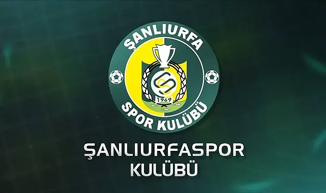 Urfaspor'da beklenen çekiliş yapılıyor!