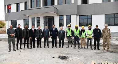 Vali Şıldak’tan Viranşehir’de Yoğun Program