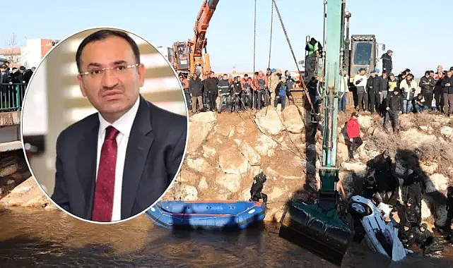 Vekil Bozdağ’dan Harran’da hayatını kaybedenlerle ilgili başsağlığı mesajı!