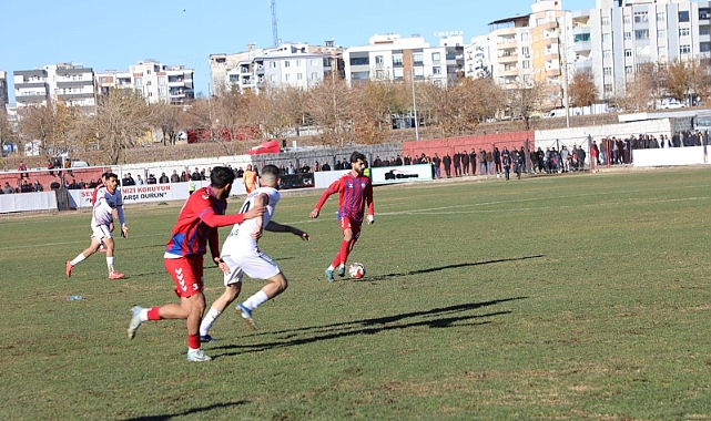 Viranşehir Belediyespor Siverek Deplasmanından Lider Döndü