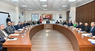 Viranşehir’de İlçe Değerlendirme Toplantısı Yapıldı