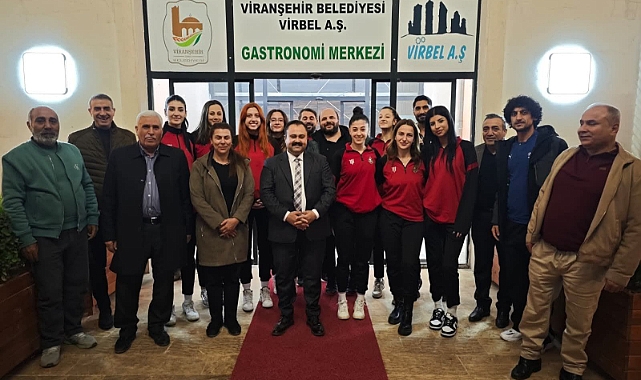 Viranşehir Kadın Voleybol Takımı’na Moral Buluşması