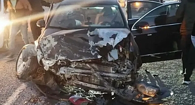 Yaralılar var! Akşam vakti feci kaza!