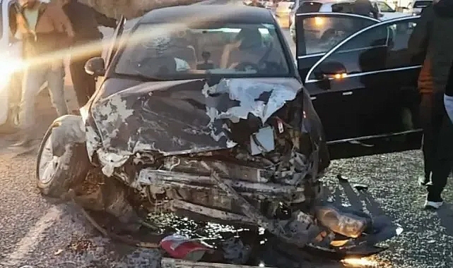 Yaralılar var! Akşam vakti feci kaza!