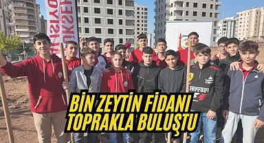 Yeşeren Okullar Projesi ile Fidanlar Toprakla Buluşuyor
