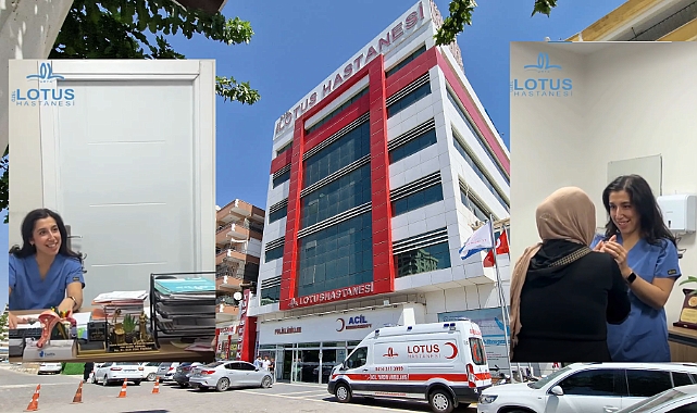 11 Yıllık Hasret Lotus Hastanesi’nde Mutluluğa Dönüştü