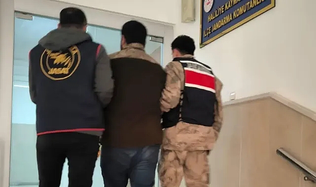 25 yıl kesinleşmiş hapis cezası vardı! Şanlıurfa’da yakalandı!