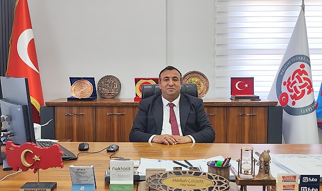 Abdulkadir Çakmak’tan 2026 Yılı Mesajı