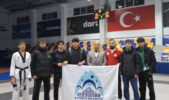 Ak Evler Taekwondo Takımı Doğu Grubu Elemelerinde Zafere Ulaştı