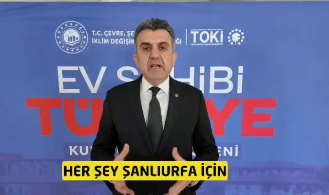 AK Parti Akçakale İlçe Başkanlığı Şanlıurfa İçin Çalışıyor
