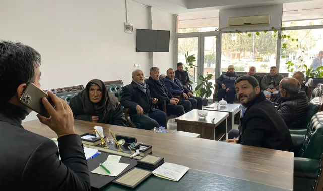 AK Parti Bozova İlçe Başkanı Hemşehrileriyle Buluştu
