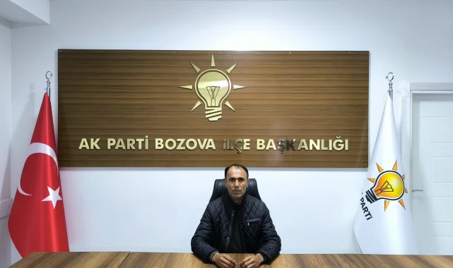 AK Parti Bozova İlçe Başkanlığı Günlük Nöbetçi Yönetici Uygulamasını Sürdürüyor