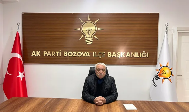 AK Parti Bozova İlçe Başkanlığı'nda Günlük Nöbetçi Yönetici Uygulaması