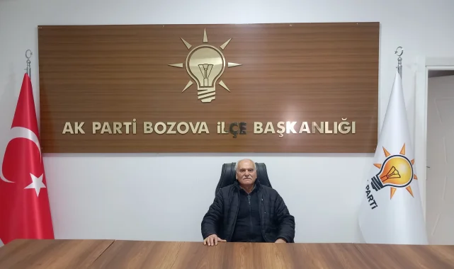 AK Parti Bozova İlçe Başkanlığı'nda Nöbetçi Yönetici Açıklandı