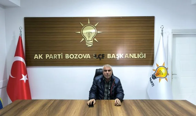 AK Parti Bozova İlçe Başkanlığı'ndan Vatandaşlara Hizmet Çağrısı