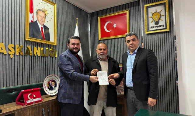 AK Parti Bozova İlçe Teşkilatına Yeni Üye Katılımı Gerçekleşti