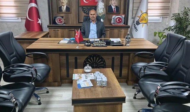 AK Parti Halfeti İlçe Başkanlığı'nda Günlük Nöbet Sistemi Devam Ediyor
