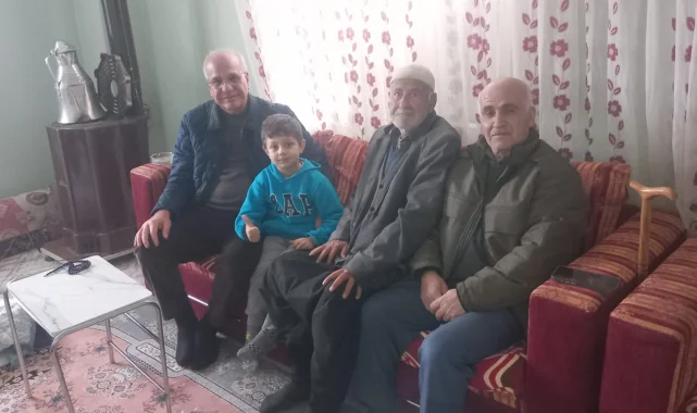 AK Parti Halfeti İlçe Başkanlığı'ndan Hemşehrilere Gönül Bağını Güçlendiren Ziyaret