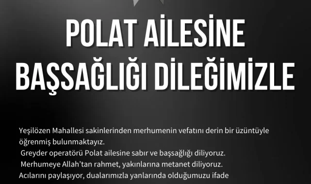 AK Parti Halfeti İlçe Başkanlığı'ndan Polat Ailesi'ne Geçmiş Olsun Ziyareti