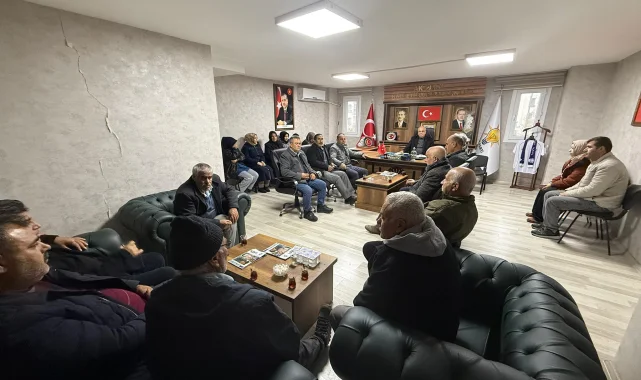 AK Parti Halfeti İlçe Teşkilatı Haftalık Toplantısını Gerçekleştirdi