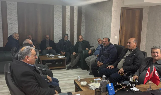 AK Parti Halfeti İlçe Teşkilatı Yönetim Kurulu Toplantısı Yapıldı