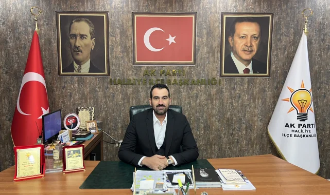 AK Parti Haliliye İlçe Başkanlığı Nöbetçi Üyesini Duyurdu