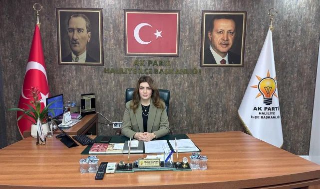 AK Parti Haliliye İlçe Başkanlığı'nda Nöbetçi Belirlendi