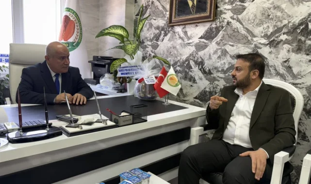 AK Parti Haliliye'den Fırıncılar Odası Başkanlığına Ziyaret