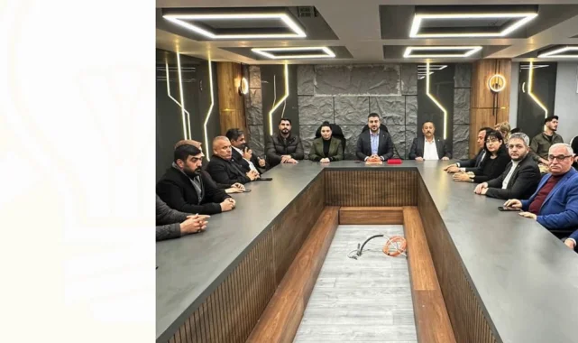AK Parti Karaköprü İlçe Başkanlığı Haftalık Gündemini Paylaştı