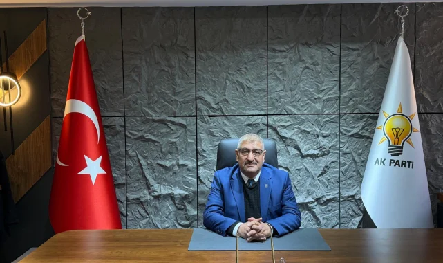 AK Parti Karaköprü İlçe Başkanlığı'nda Nöbetçi Yönetici Belirlendi