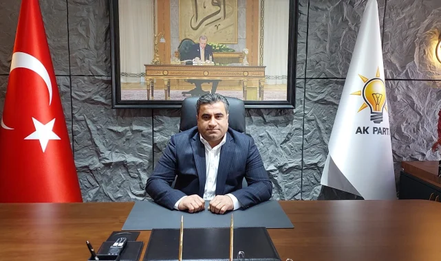 AK Parti Karaköprü İlçe Başkanlığı'ndan Vatandaşlara Nöbetçi Yönetici Duyurusu