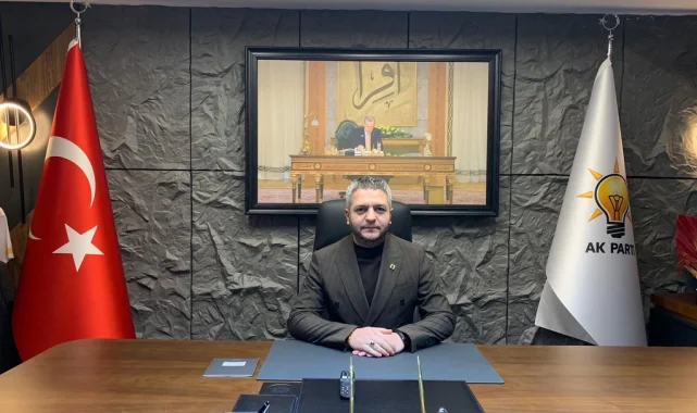 AK Parti Karaköprü'de Nöbetçi İlçe Yöneticisi Görevde