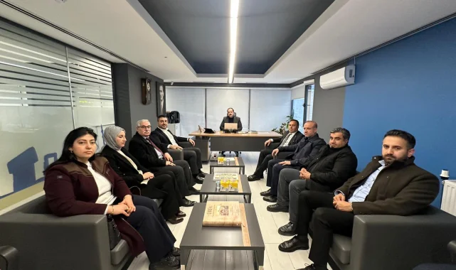 AK Parti Karaköprü'den Aksa Doğalgaz Yatırımları İçin Önemli Ziyaret
