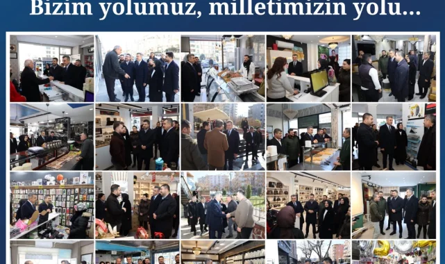 Akçakale AK Parti İlçe Başkanlığı'ndan Kapsamlı Bayramlaşma Programı Duyurusu