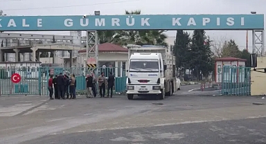 Akçakale Gümrük Kapısı’ndaki ücret tarifesine tepki!