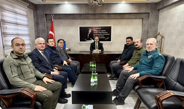 Akçakale Kaymakamı Altınöz'den Dünya Gümrük Günü Ziyareti